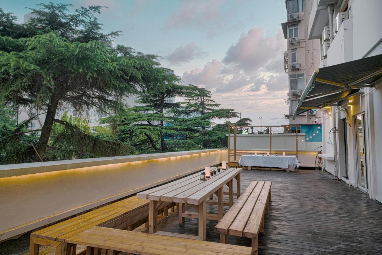 Joy Hongqiao Airport And Railway Hotel Shanghai Luaran gambar