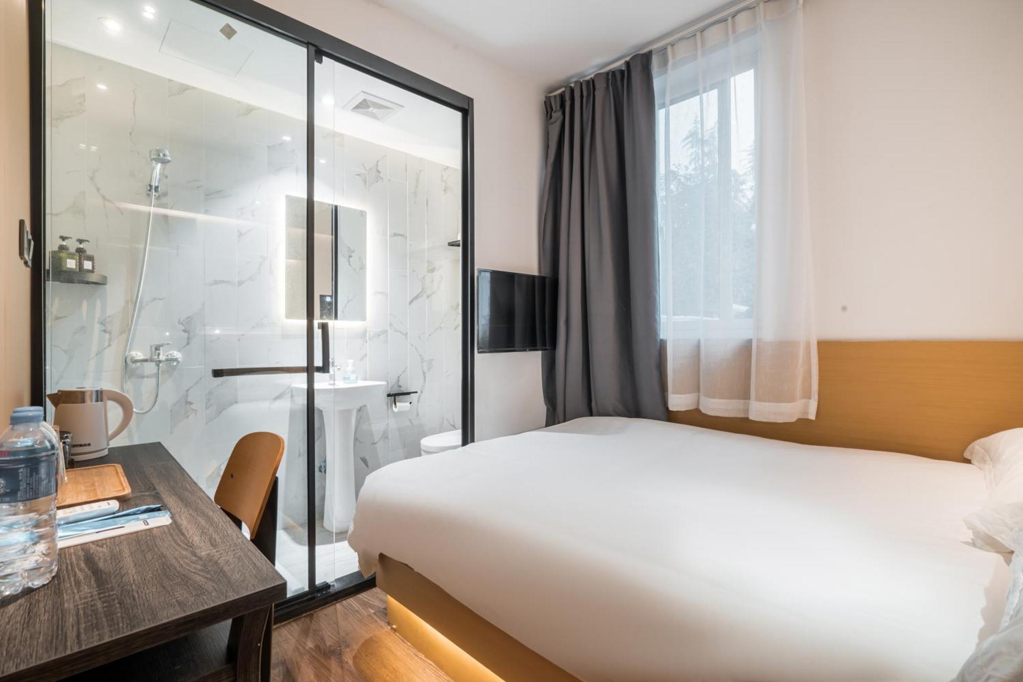 Joy Hongqiao Airport And Railway Hotel Shanghai Luaran gambar