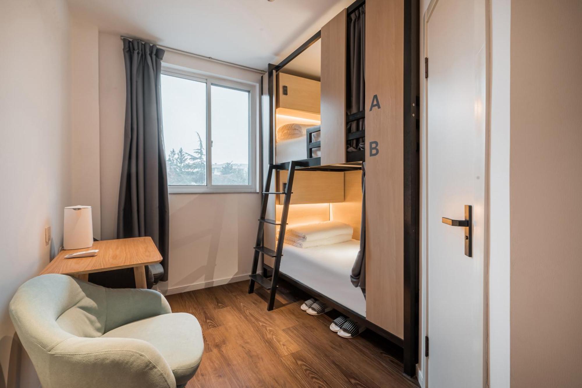 Joy Hongqiao Airport And Railway Hotel Shanghai Luaran gambar