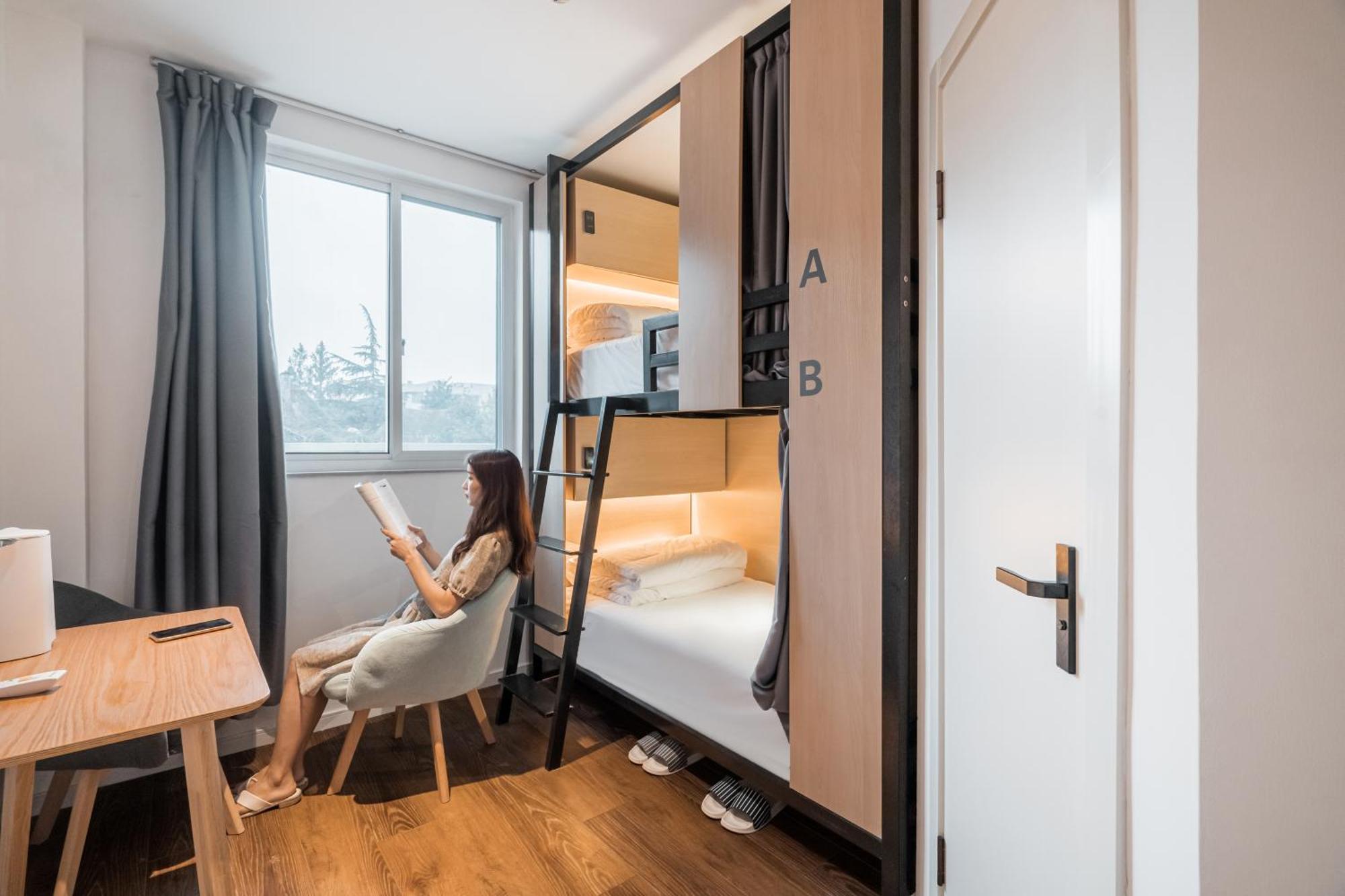 Joy Hongqiao Airport And Railway Hotel Shanghai Luaran gambar